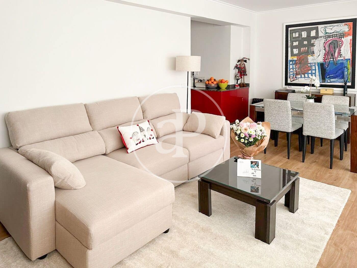 Ático de 1 habitación en València ciudad en alquiler - 1.300 € (Ref: 9741826)