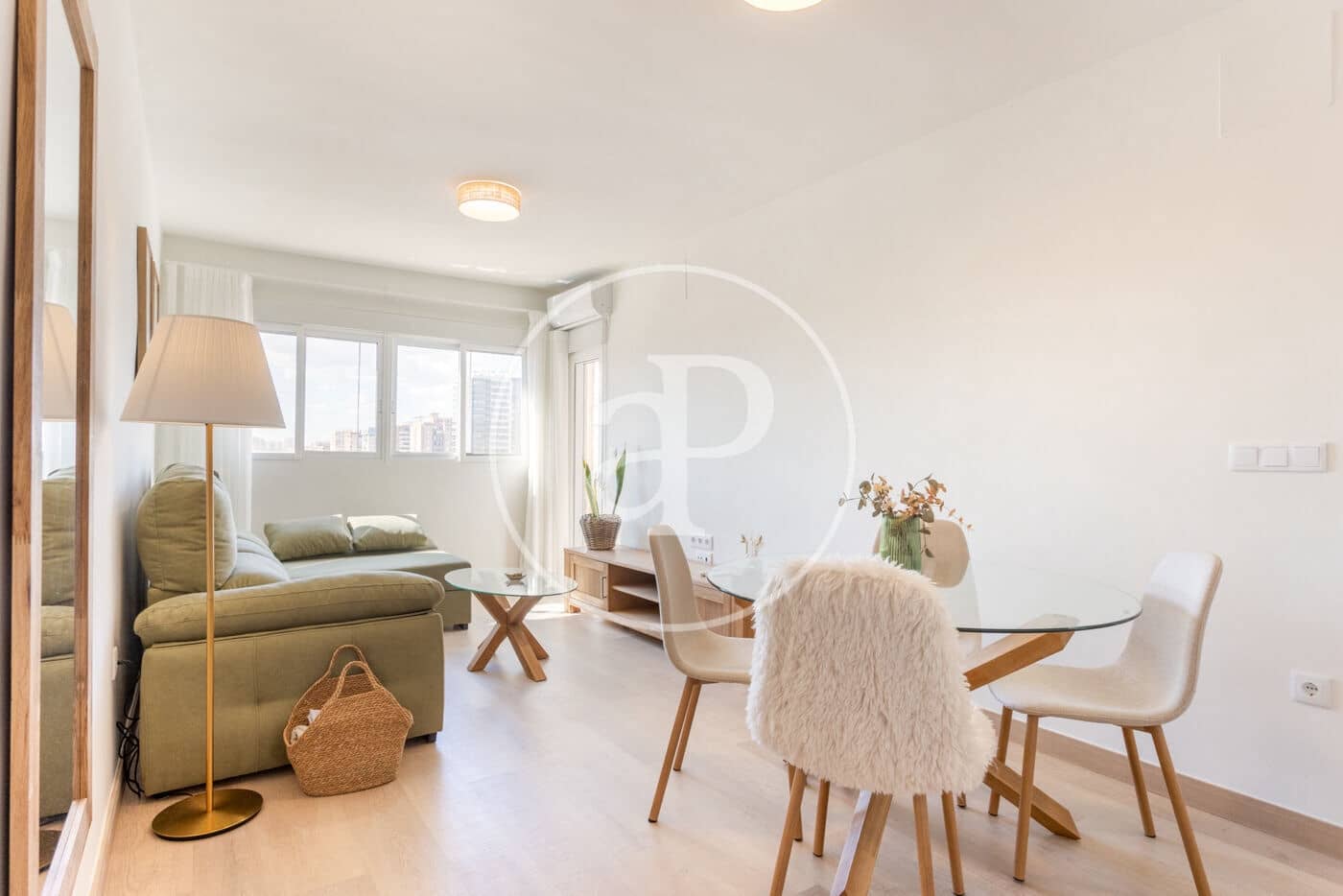 3 camera da letto Appartamento da affittare in Valencia citta - 1.500 € (Rif: 9741828)