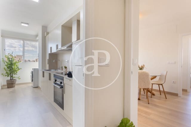 3 camera da letto Appartamento da affittare in Ciutat Jardi, Valencia città - 1.500 € (Rif: 9741828)
