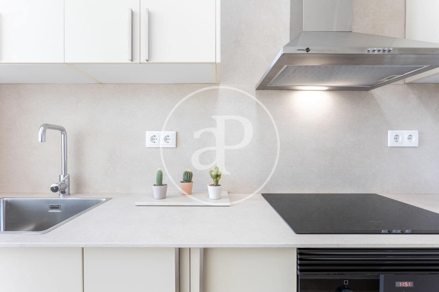 3 camera da letto Appartamento da affittare in Valencia citta - 1.500 € (Rif: 9741828)