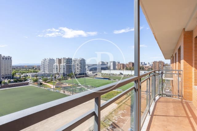 3 slaapkamer Appartement te koop in Ciutat de les Arts i de les Ciencies, Valencia stad met zwembad - € 630.000 (Ref: 9741830)