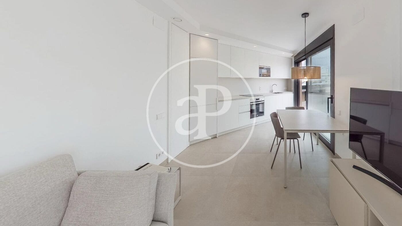 1 Zimmer Penthouse zu vermieten in Valencia Stadt - 2.500 € (Ref: 9741831)