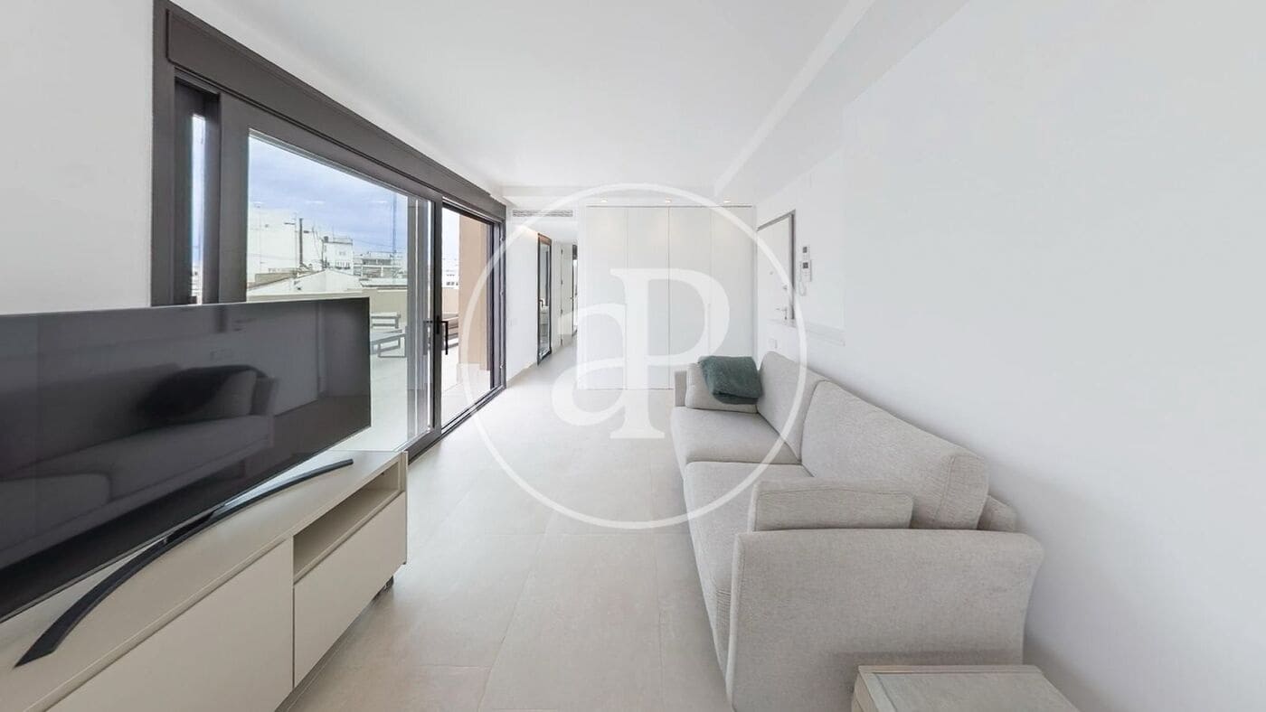 1 Zimmer Penthouse zu vermieten in Valencia Stadt - 2.500 € (Ref: 9741831)