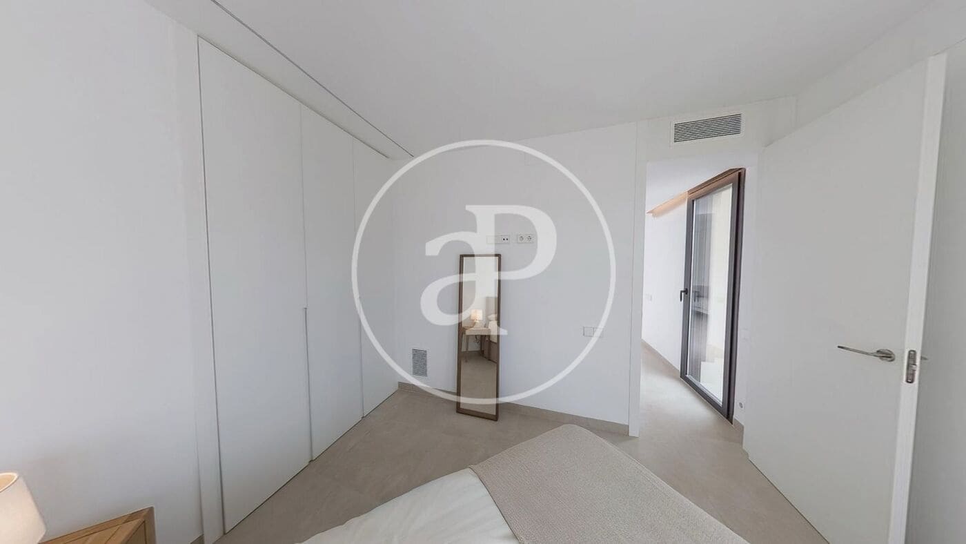 1 Zimmer Penthouse zu vermieten in Valencia Stadt - 2.500 € (Ref: 9741831)