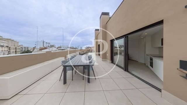 1 Zimmer Penthouse zu vermieten in La Gran Via, València Stadt - 2.500 € (Ref: 9741831)