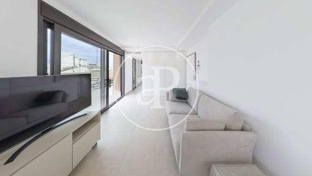 1 Zimmer Penthouse zu vermieten in La Gran Via, València Stadt - 2.500 € (Ref: 9741831)