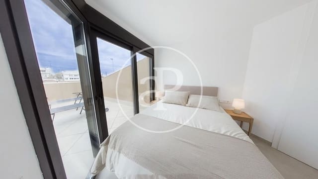 1 Zimmer Penthouse zu vermieten in La Gran Via, València Stadt - 2.500 € (Ref: 9741831)