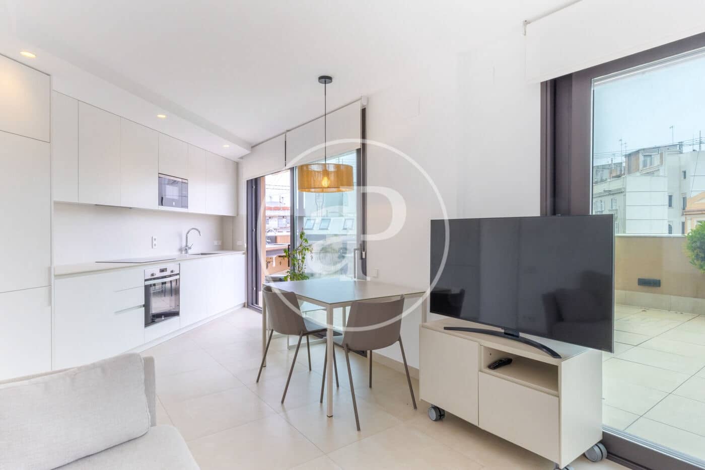 1 bedroom Penthouse for rent in Valencia city - € 2,500 (Ref: 9741831)