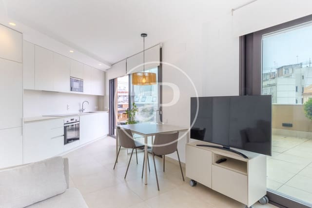 1 camera da letto Attico da affittare in La Gran Via, Valencia città - 2.500 € (Rif: 9741831)
