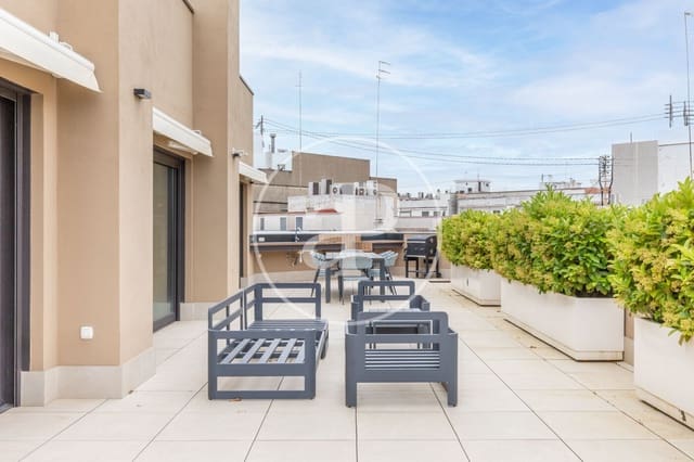 1 camera da letto Attico da affittare in La Gran Via, Valencia città - 2.500 € (Rif: 9741831)