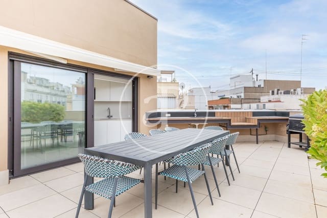 1 camera da letto Attico da affittare in La Gran Via, Valencia città - 2.500 € (Rif: 9741831)