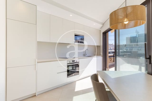 1 camera da letto Attico da affittare in La Gran Via, Valencia città - 2.500 € (Rif: 9741831)
