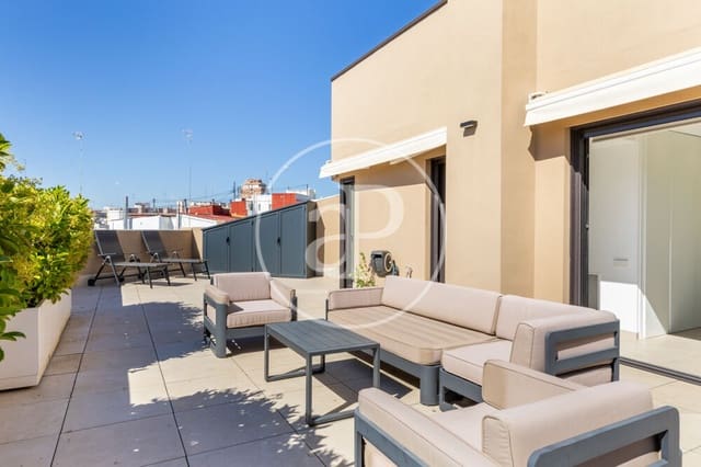 1 camera da letto Attico da affittare in La Gran Via, Valencia città - 2.500 € (Rif: 9741831)