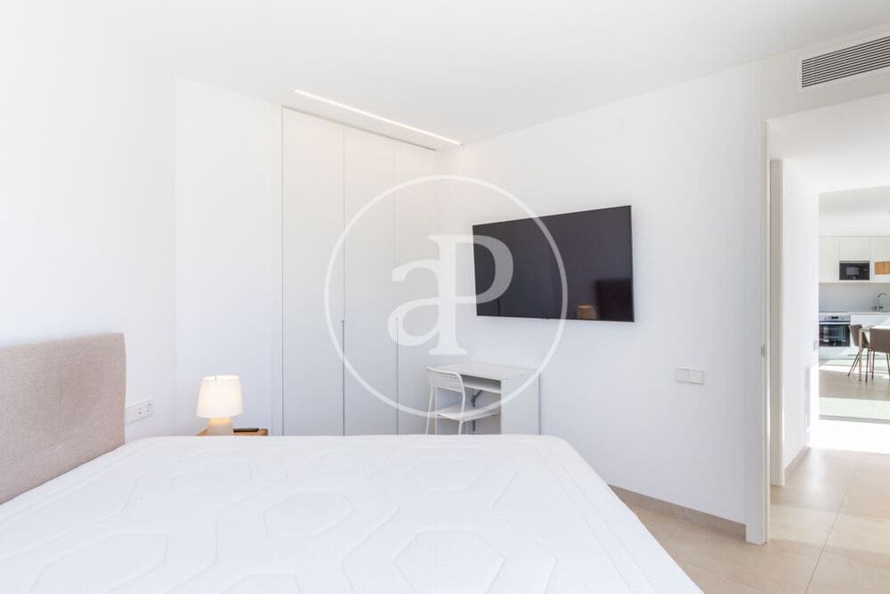 1 bedroom Penthouse for rent in Valencia city - € 2,500 (Ref: 9741831)