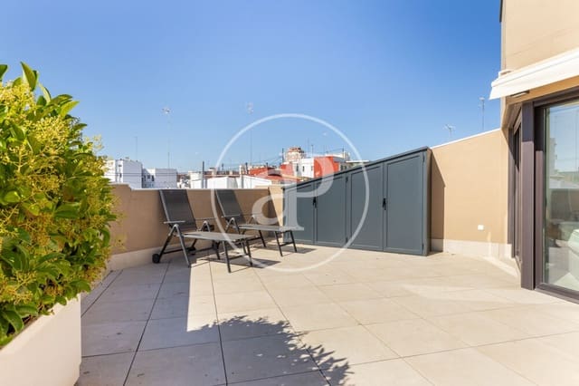 1 camera da letto Attico da affittare in La Gran Via, Valencia città - 2.500 € (Rif: 9741831)