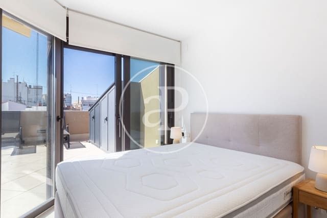 1 camera da letto Attico da affittare in La Gran Via, Valencia città - 2.500 € (Rif: 9741831)