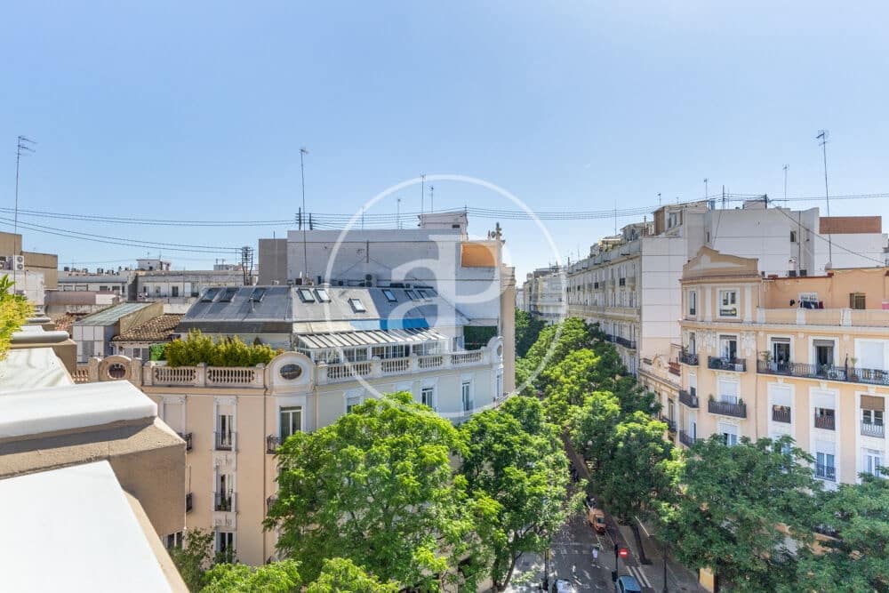 1 bedroom Penthouse for rent in Valencia city - € 2,500 (Ref: 9741831)