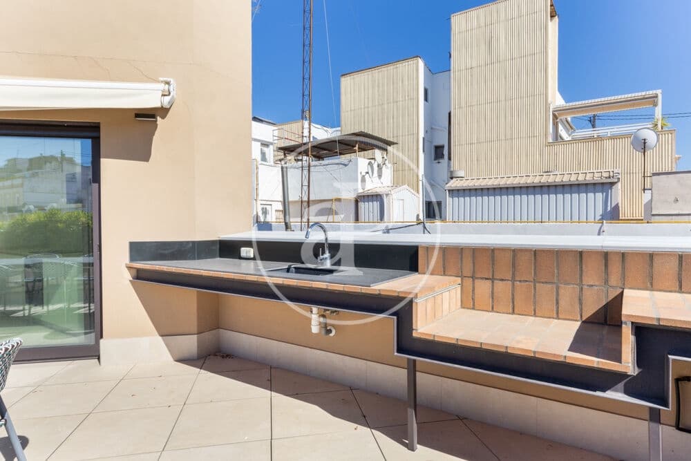 1 bedroom Penthouse for rent in Valencia city - € 2,500 (Ref: 9741831)