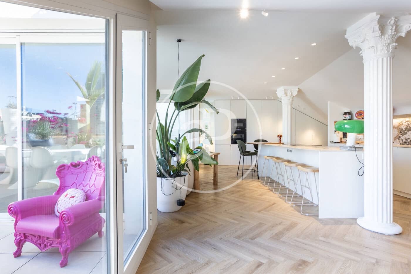 2 camera da letto Attico in vendita in Valencia citta con piscina - 2.400.000 € (Rif: 9741832)