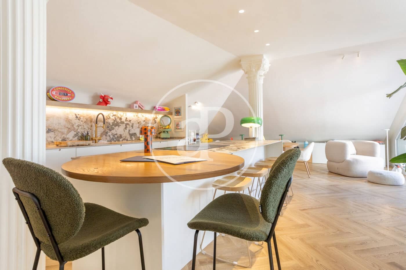 2 camera da letto Attico in vendita in Valencia citta con piscina - 2.400.000 € (Rif: 9741832)