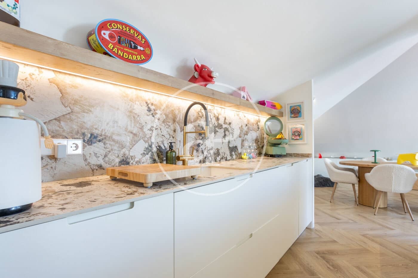 2 camera da letto Attico in vendita in Valencia citta con piscina - 2.400.000 € (Rif: 9741832)