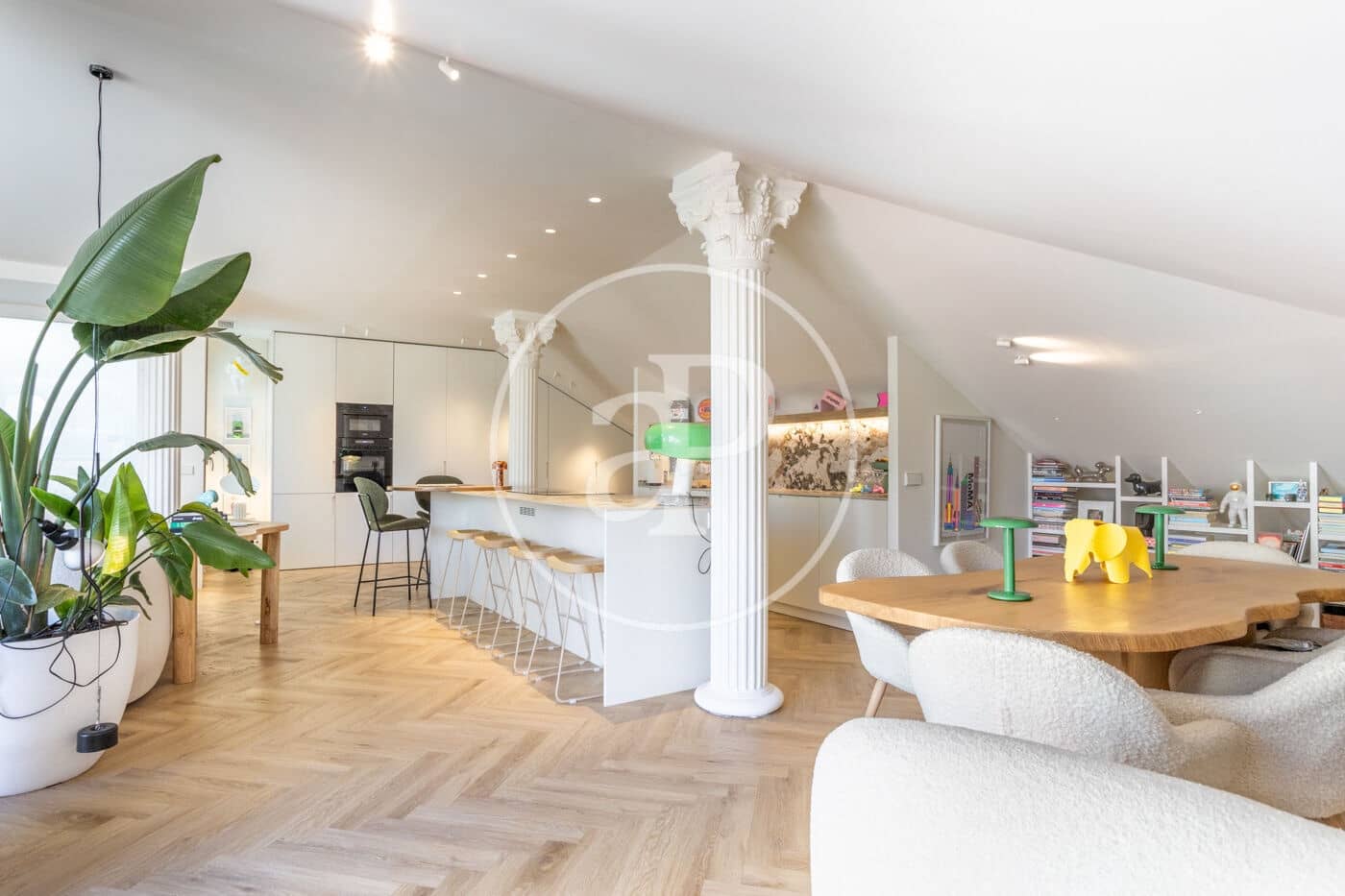 2 camera da letto Attico in vendita in Valencia citta con piscina - 2.400.000 € (Rif: 9741832)