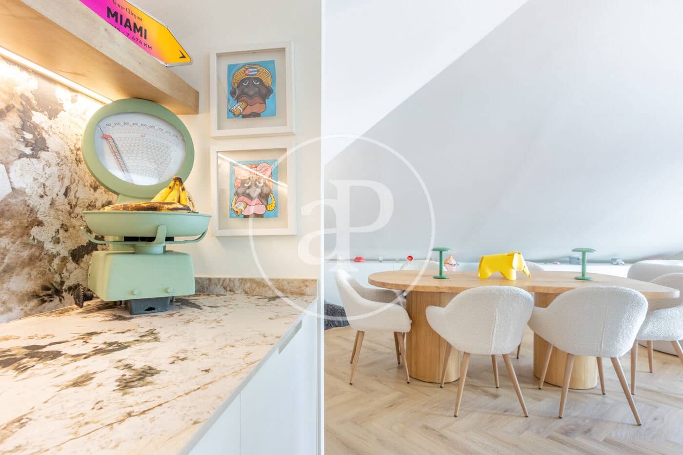 2 camera da letto Attico in vendita in Valencia citta con piscina - 2.400.000 € (Rif: 9741832)