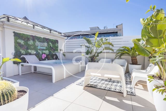 2 camera da letto Attico in vendita in Sant Francesc, Valencia città con piscina - 2.400.000 € (Rif: 9741832)