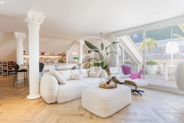 2 camera da letto Attico in vendita in Sant Francesc, Valencia città con piscina - 2.400.000 € (Rif: 9741832)