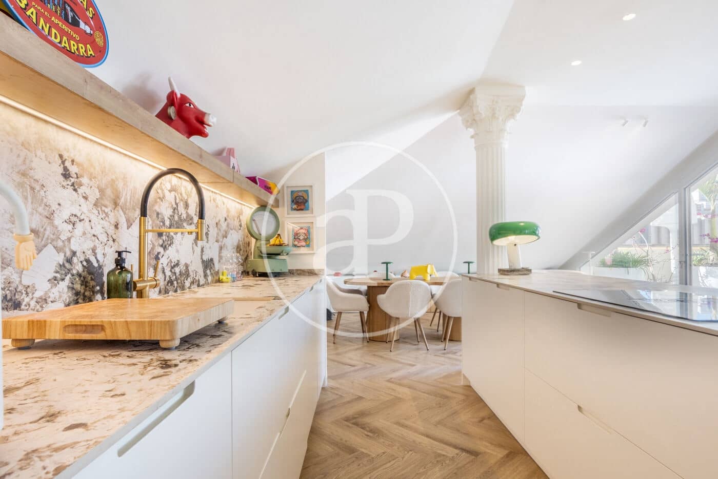 2 camera da letto Attico in vendita in Valencia citta con piscina - 2.400.000 € (Rif: 9741832)