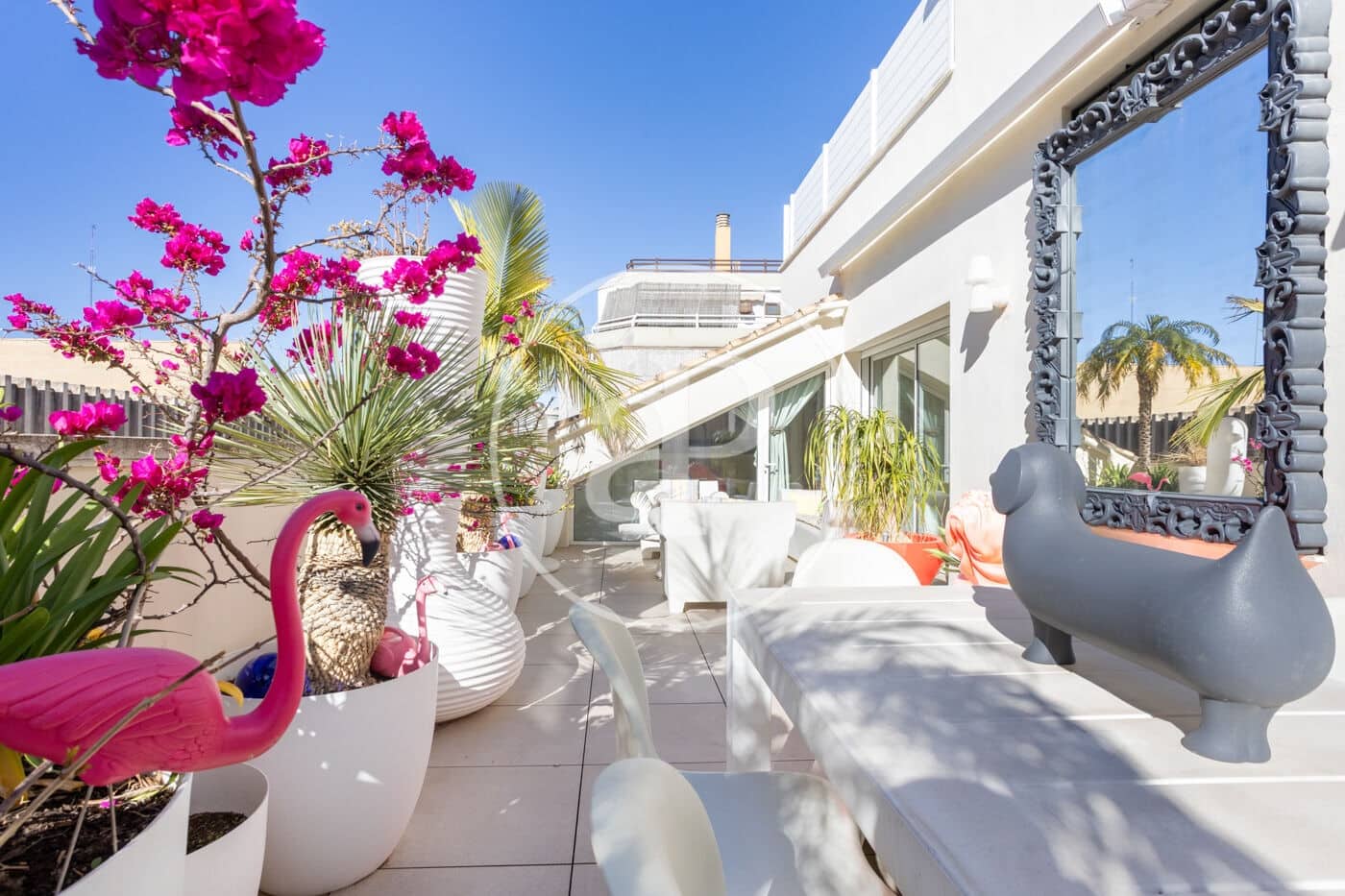 2 camera da letto Attico in vendita in Valencia citta con piscina - 2.400.000 € (Rif: 9741832)