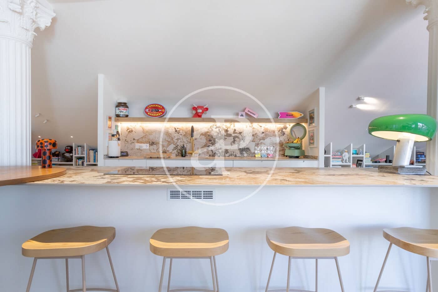 2 camera da letto Attico in vendita in Valencia citta con piscina - 2.400.000 € (Rif: 9741832)