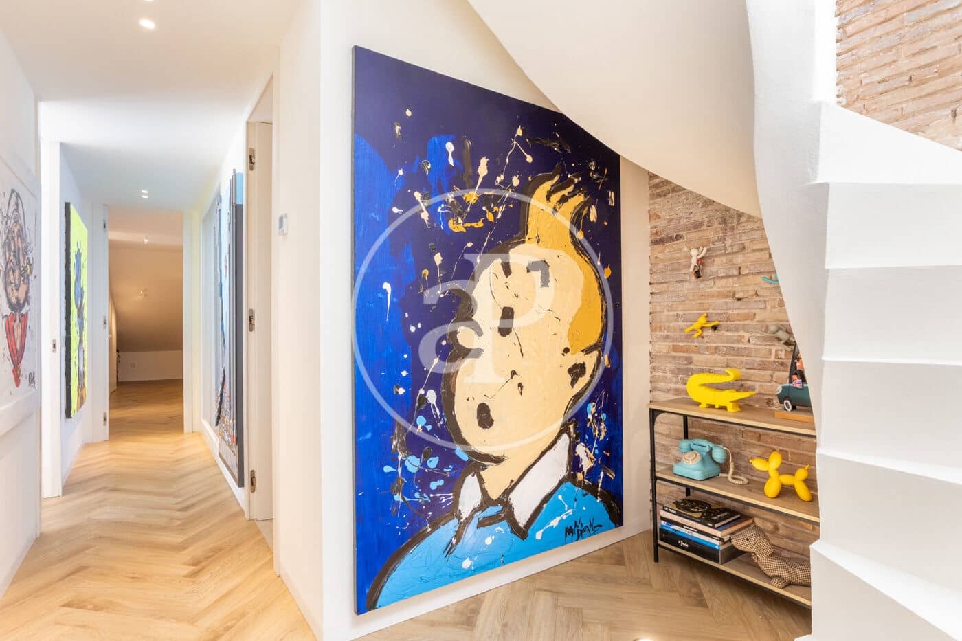 2 camera da letto Attico in vendita in Valencia citta con piscina - 2.400.000 € (Rif: 9741832)