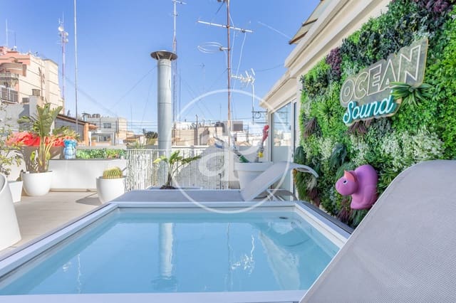 2 camera da letto Attico in vendita in Sant Francesc, Valencia città con piscina - 2.400.000 € (Rif: 9741832)