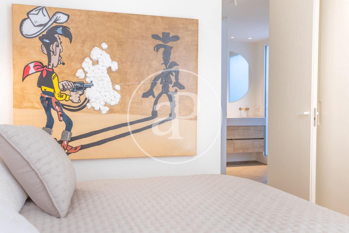 2 camera da letto Attico in vendita in Valencia citta con piscina - 2.400.000 € (Rif: 9741832)