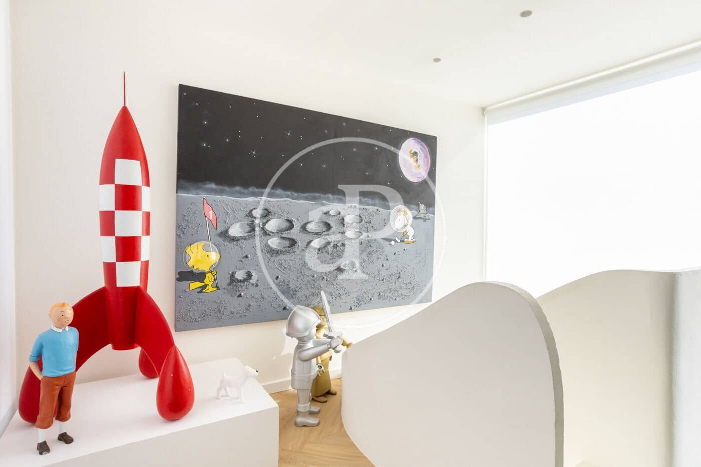 2 camera da letto Attico in vendita in Valencia citta con piscina - 2.400.000 € (Rif: 9741832)