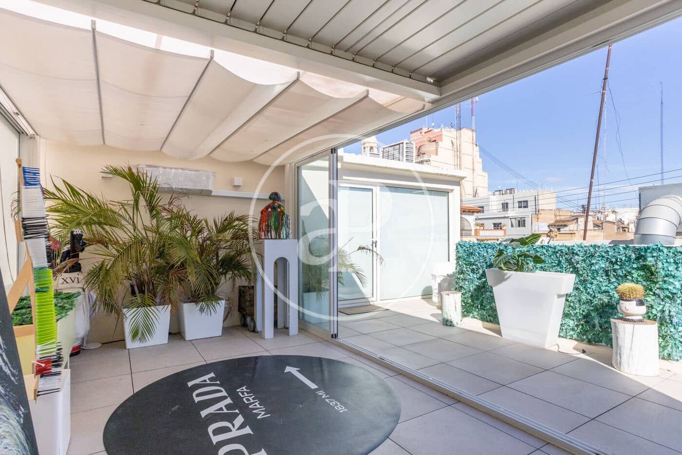 2 camera da letto Attico in vendita in Valencia citta con piscina - 2.400.000 € (Rif: 9741832)