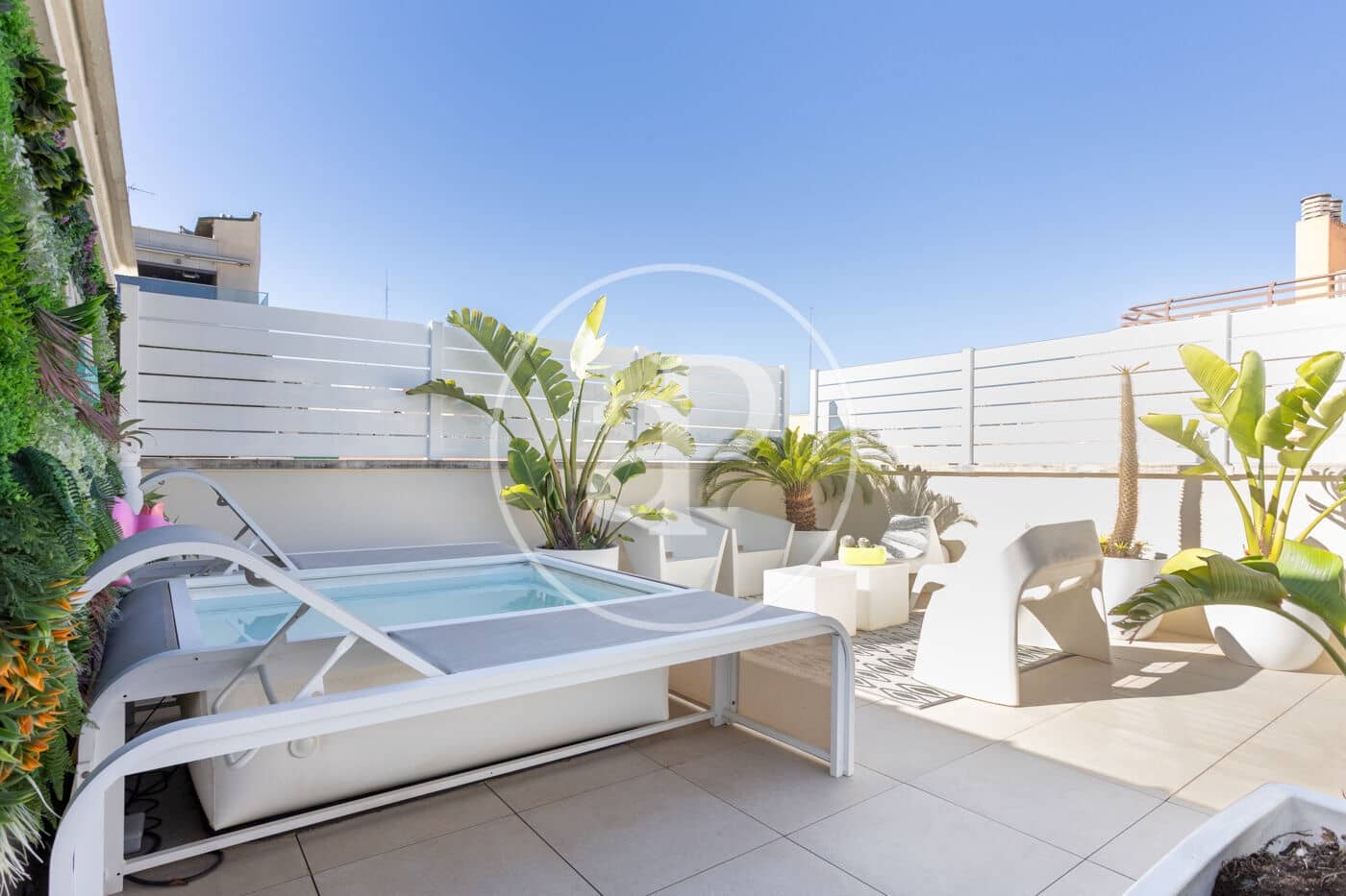 2 camera da letto Attico in vendita in Valencia citta con piscina - 2.400.000 € (Rif: 9741832)