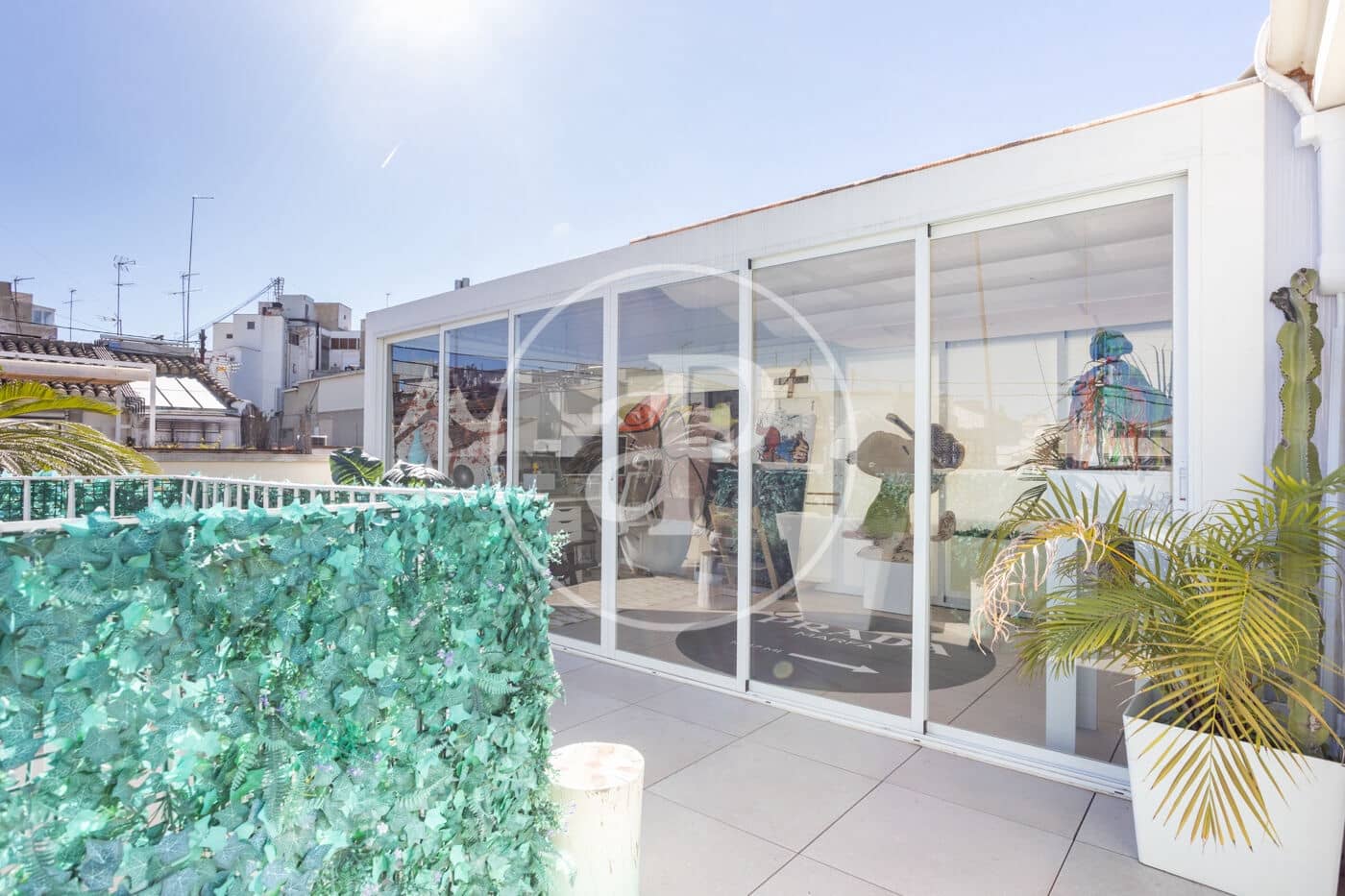 2 camera da letto Attico in vendita in Valencia citta con piscina - 2.400.000 € (Rif: 9741832)