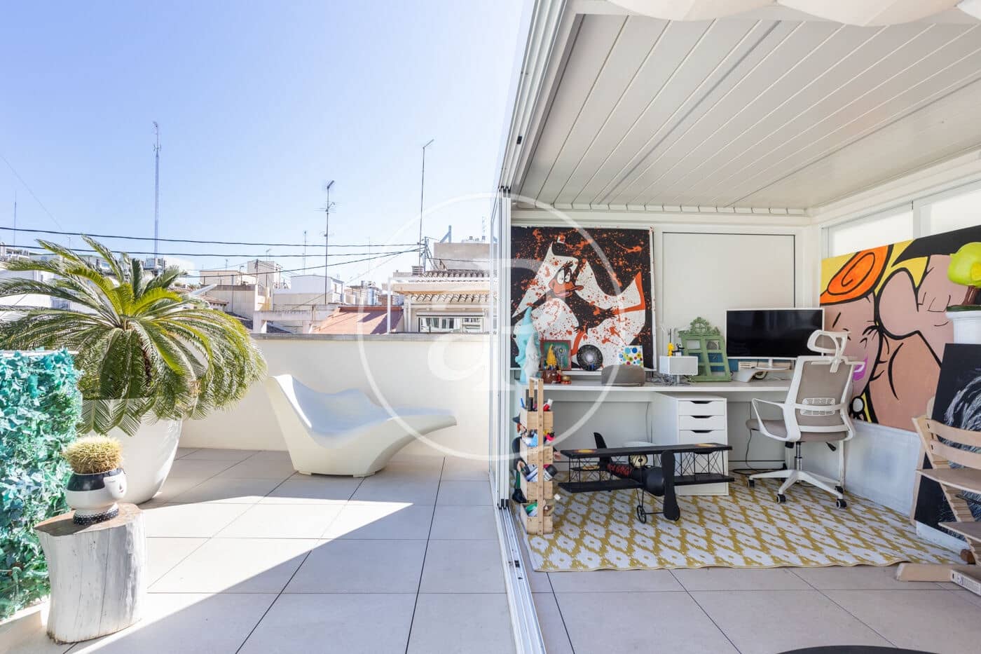 2 camera da letto Attico in vendita in Valencia citta con piscina - 2.400.000 € (Rif: 9741832)