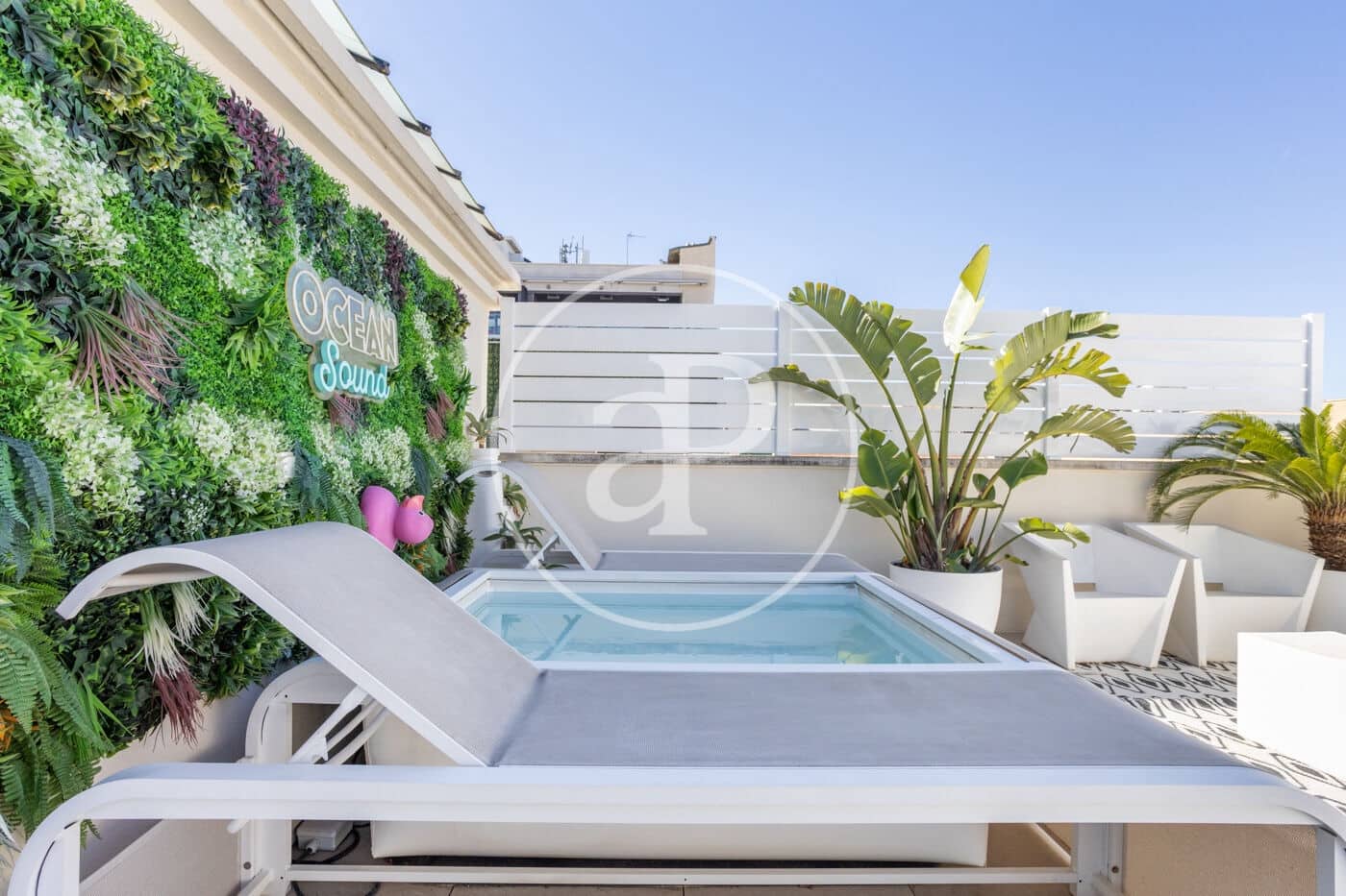 2 camera da letto Attico in vendita in Valencia citta con piscina - 2.400.000 € (Rif: 9741832)