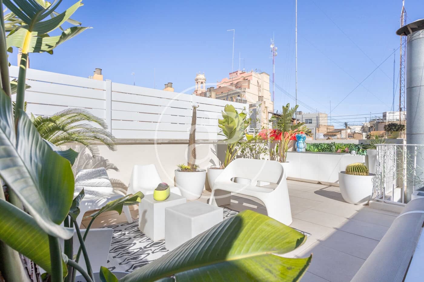 2 camera da letto Attico in vendita in Valencia citta con piscina - 2.400.000 € (Rif: 9741832)