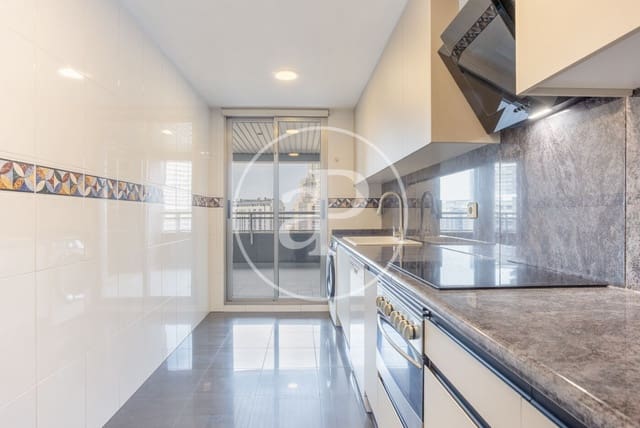 Apartamento de 4 habitaciones en Sant Pau, València ciudad en alquiler con piscina - 3.000 € (Ref: 9741833)