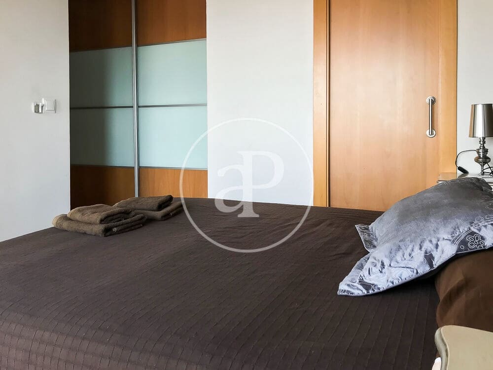 3 sypialnia Penthouse do wynajęcia w Miasto Walencja - 1 650 € (Ref: 9752122)