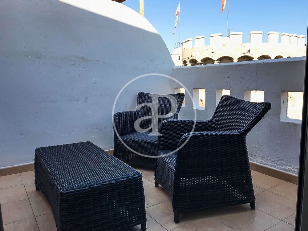 3 sypialnia Penthouse do wynajęcia w Miasto Walencja - 1 650 € (Ref: 9752122)
