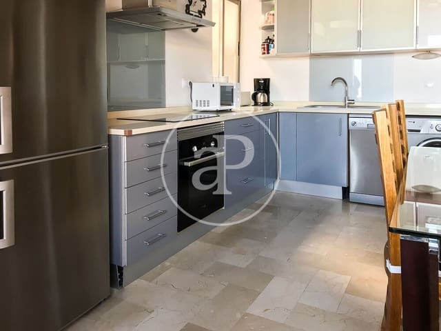 3 Zimmer Penthouse zu vermieten in El Botanic, València Stadt - 1.650 € (Ref: 9752122)