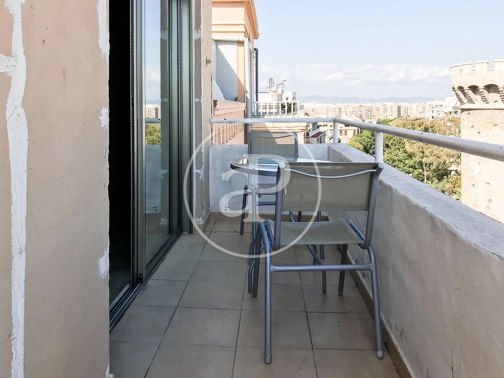 3 sypialnia Penthouse do wynajęcia w Miasto Walencja - 1 650 € (Ref: 9752122)