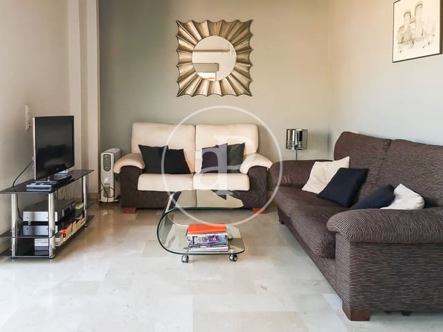 3 Zimmer Penthouse zu vermieten in El Botanic, València Stadt - 1.650 € (Ref: 9752122)