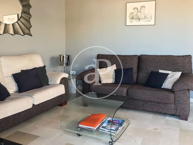 3 Zimmer Penthouse zu vermieten in El Botanic, València Stadt - 1.650 € (Ref: 9752122)