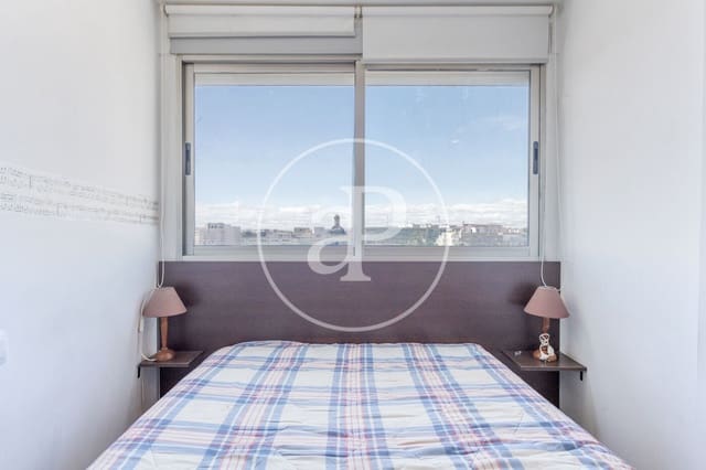 3 sovrum Takvåning att hyra i El Botanic, Valencia stad - 1 650 € (Ref: 9752122)